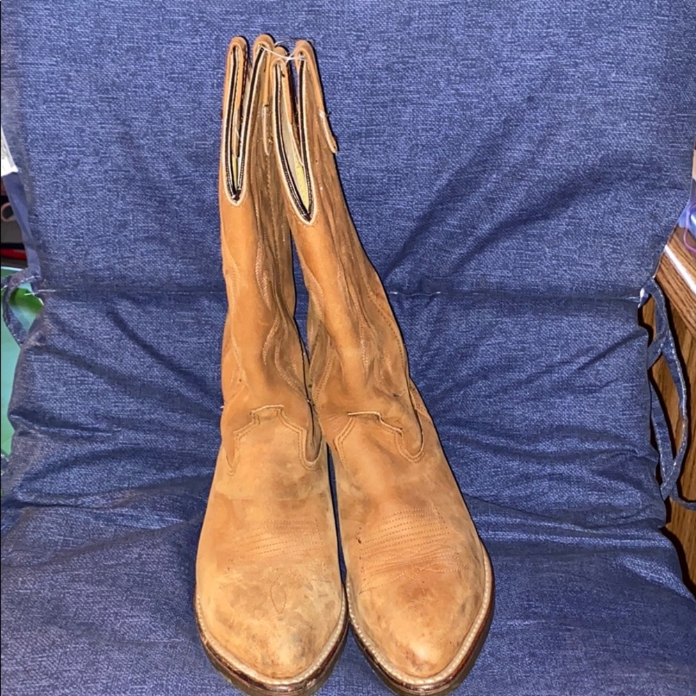 Double H western cowboy boots men’s 9D